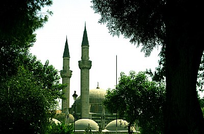 Mosque from the Museum