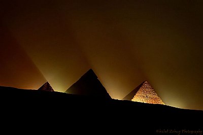 A Night At The Pyramids...