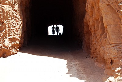 Tunnel screen