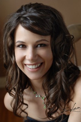 Jenna at Home
