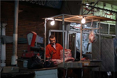 egyptian butcher