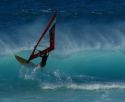 Wind surfer 1