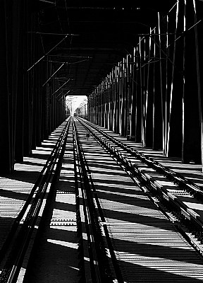 Railroad bridge