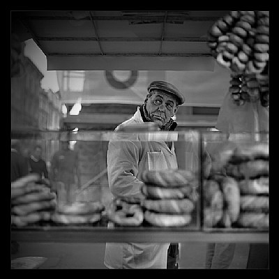 On the Cracow's Main Market Square