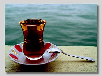 A Glass Of Turkish Tea