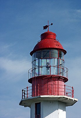 Lantern of Cape Croker Light