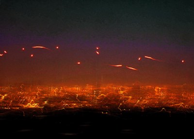 besieged under fire