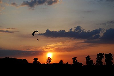 Moto-paraglider