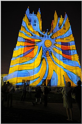 Lighting of the Cathedral