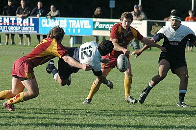 rugby tackle