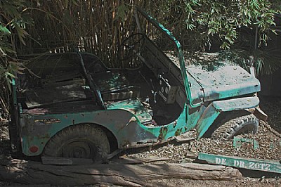 Abandoned Jeep