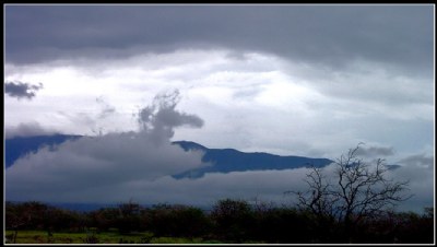 Maui Cloud Over