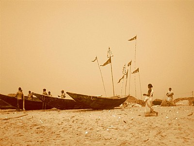Communists and boats