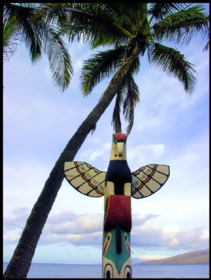 Sculpture of Maui