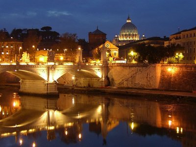 Roma Notturna....With Vatican..