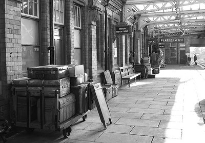 Vintage Railway Station