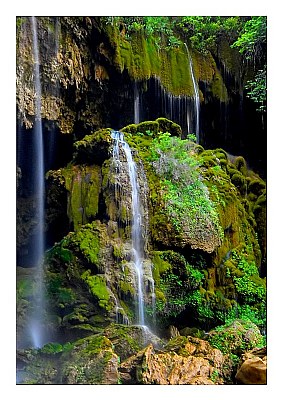 Yerkopru Waterfall