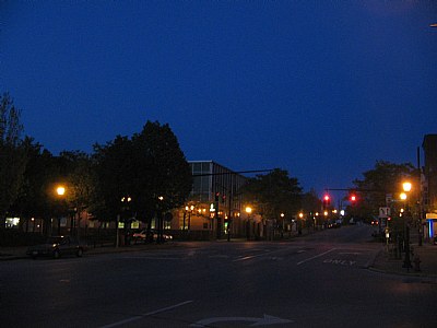 Downtown..
