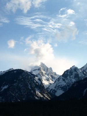 Teton Clouds