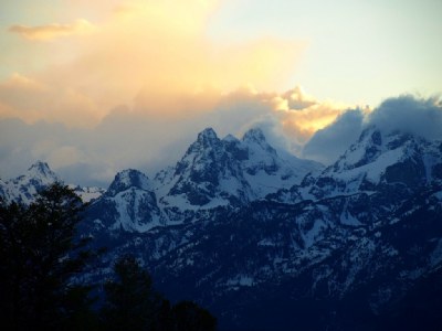 Teton Clouds