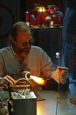 Making Blown Glass