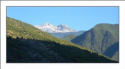 Different Mountain Colours