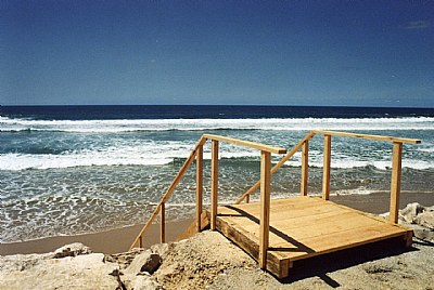 STAIRS TO OCEAN