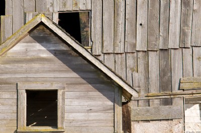 Old Barn Detail