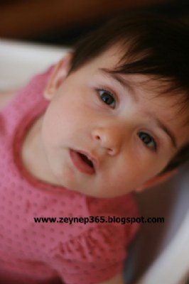 zeynep; 9 months old