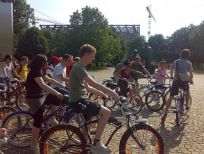 canadian travelgroup in berlin