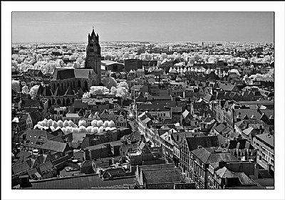 Brugge in IR - 1