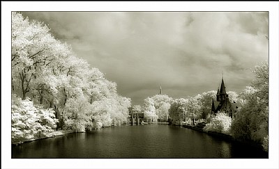 Brugge in IR - 3