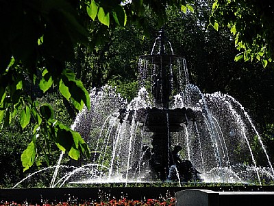 Fontaine de Tourny, Québec