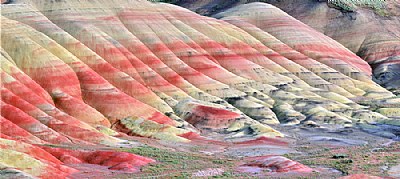 Panoramic Painted Hills