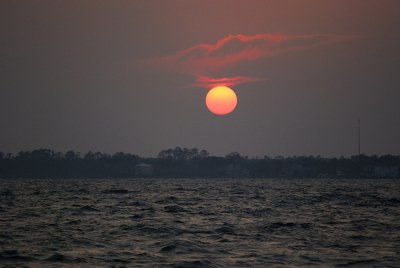 Navarre Beach sunset