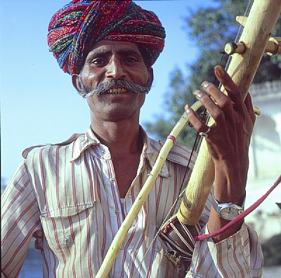 musician in Udaipur