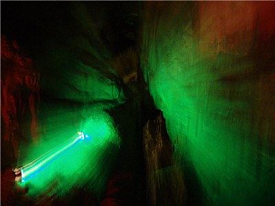 Colors In Cave
