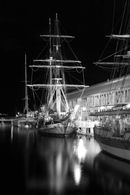 Hobart by night, no. 3