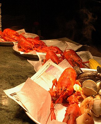 Lobster Feast...