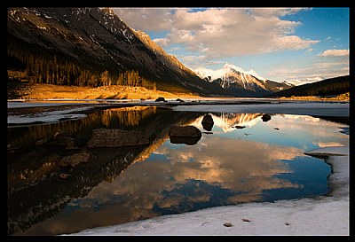 Lake Bed Reflections