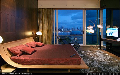 Master Bedroom, Shroff's