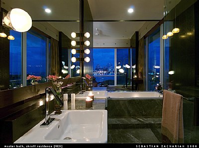 Master Bathroom, Shroff's