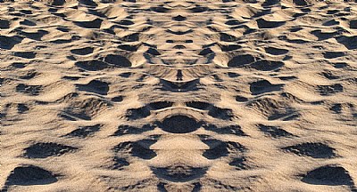 Mirrored Sand
