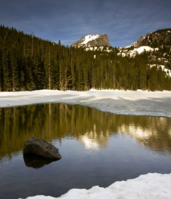 Bear Lake reflection