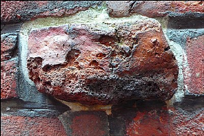 brick in the wall