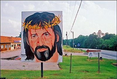 Face of Christ:  May 2008