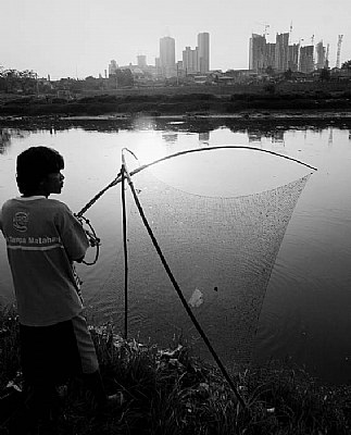 Urban Fisherman