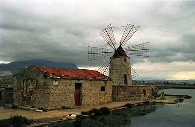 Windmill - Sicilian Style