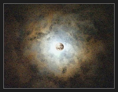 Moon and Clouds