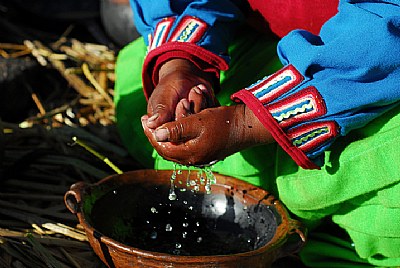 hands of peru